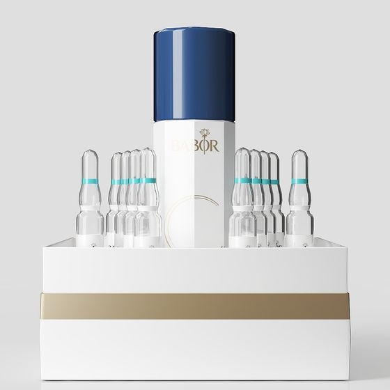 Elegant Low-Polygon 3D Model Box for High-End Products