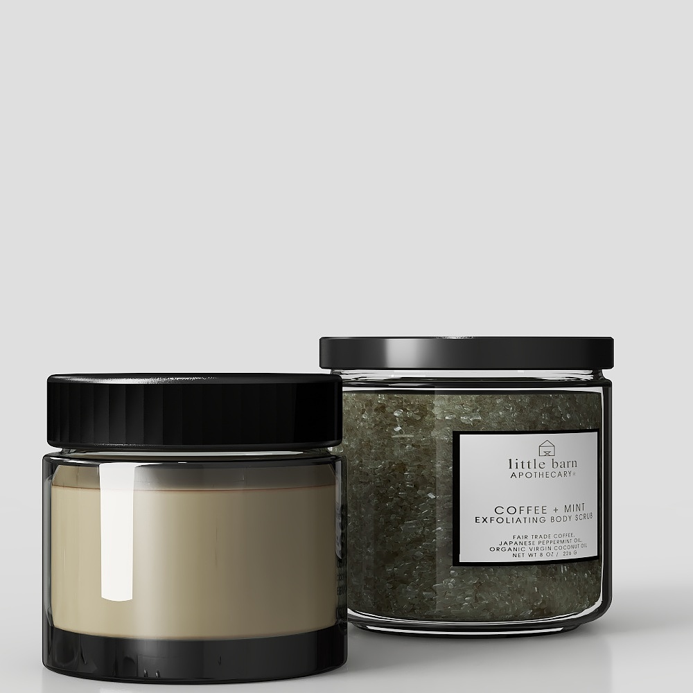 Ensemble de Produits de Soins de la Peau