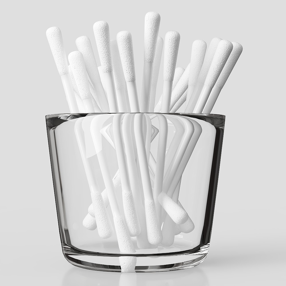 Caja de Bastoncillos de Algodón