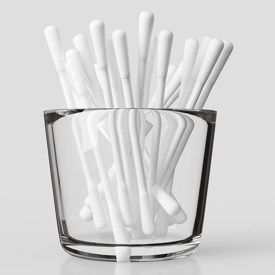 Caja de Bastoncillos de Algodón