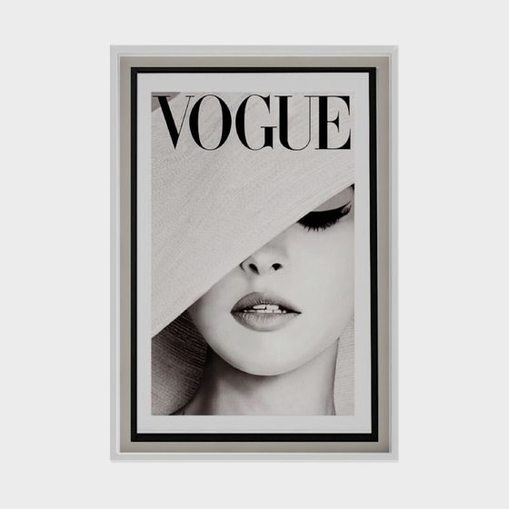 Fashion Magazine Cover 3D model for Creative Projects