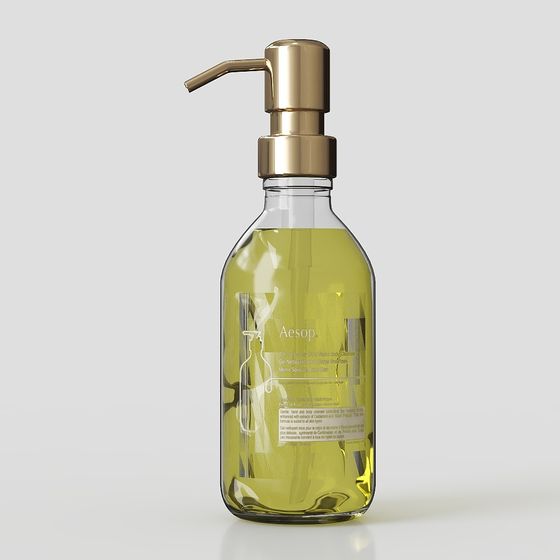 Aesop Hand Wash Bottle 3D model for Creative Spaces