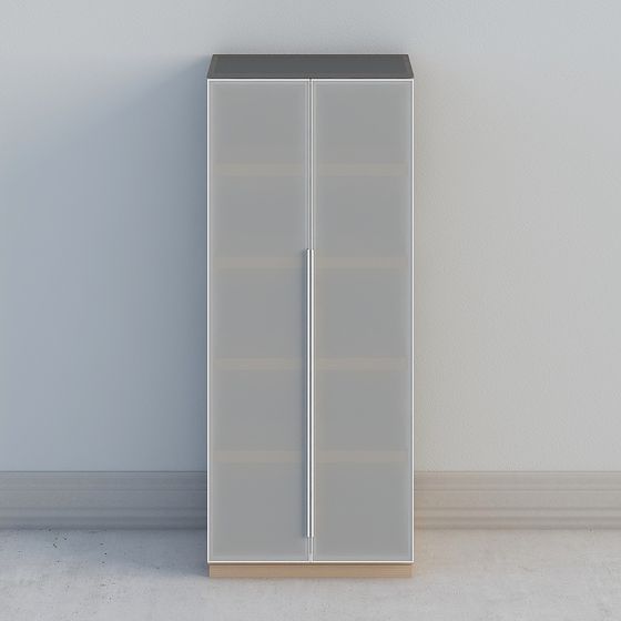 Urban Bookshelf 3D model