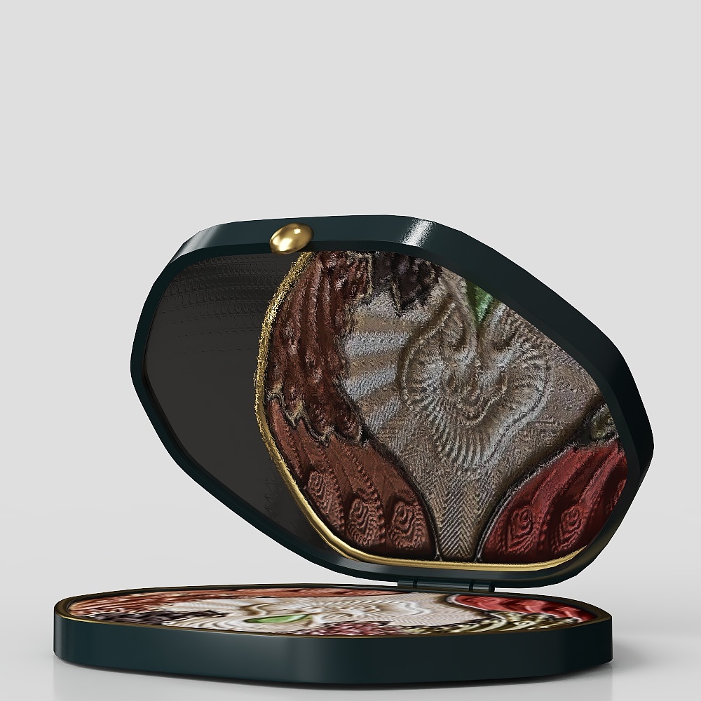 พาเลทอายแชโดว์ความงามทันสมัย Huaxi