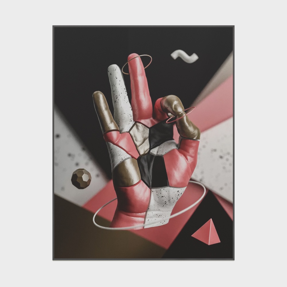 Modern Decorative Painting