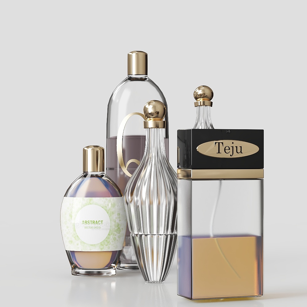 Perfume Bottle Set