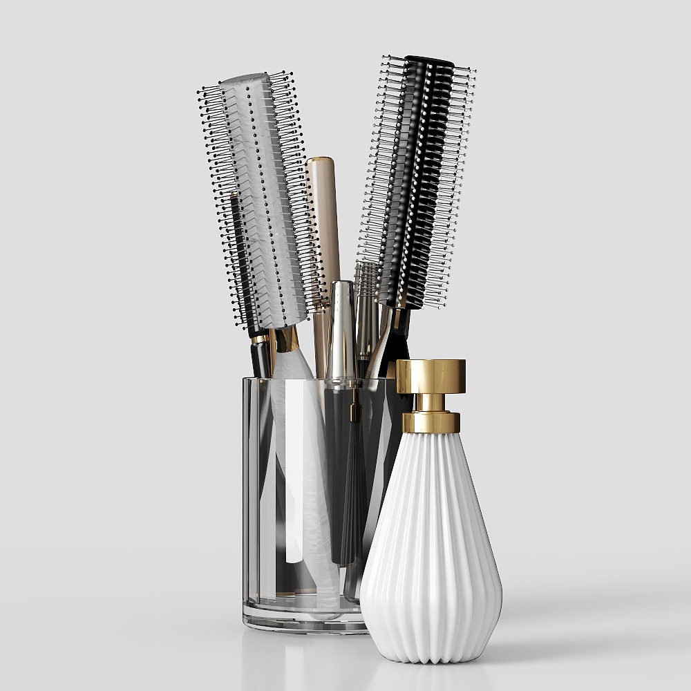 Perfume and Comb Set