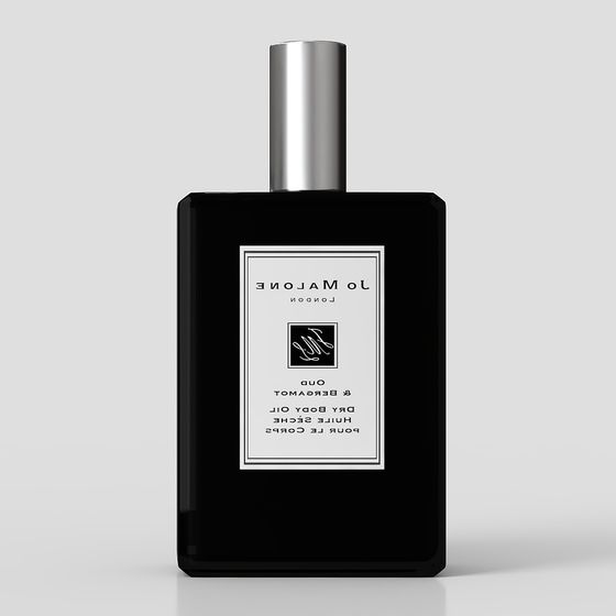 Stylish Perfume Bottle 3D model for Creative Projects