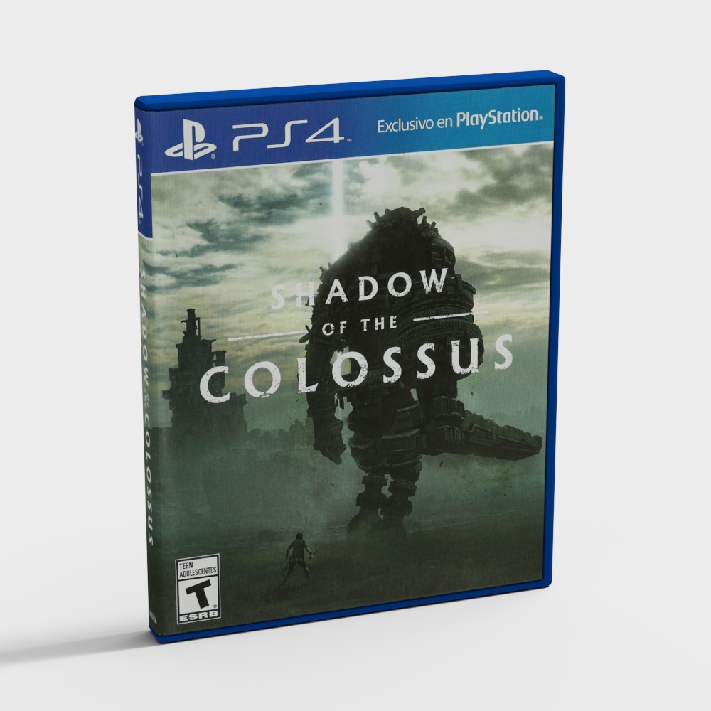Shadow of the Colossus Game Disc