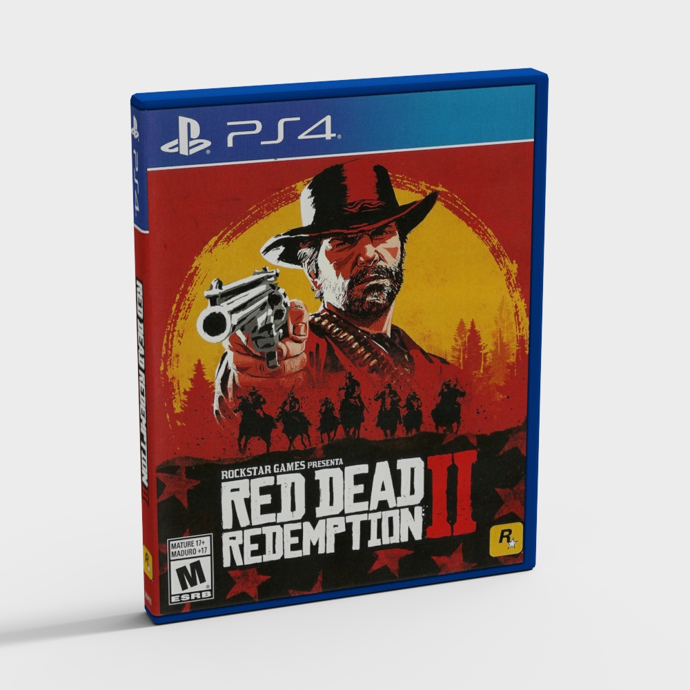 แผ่นเกม Red Dead Redemption