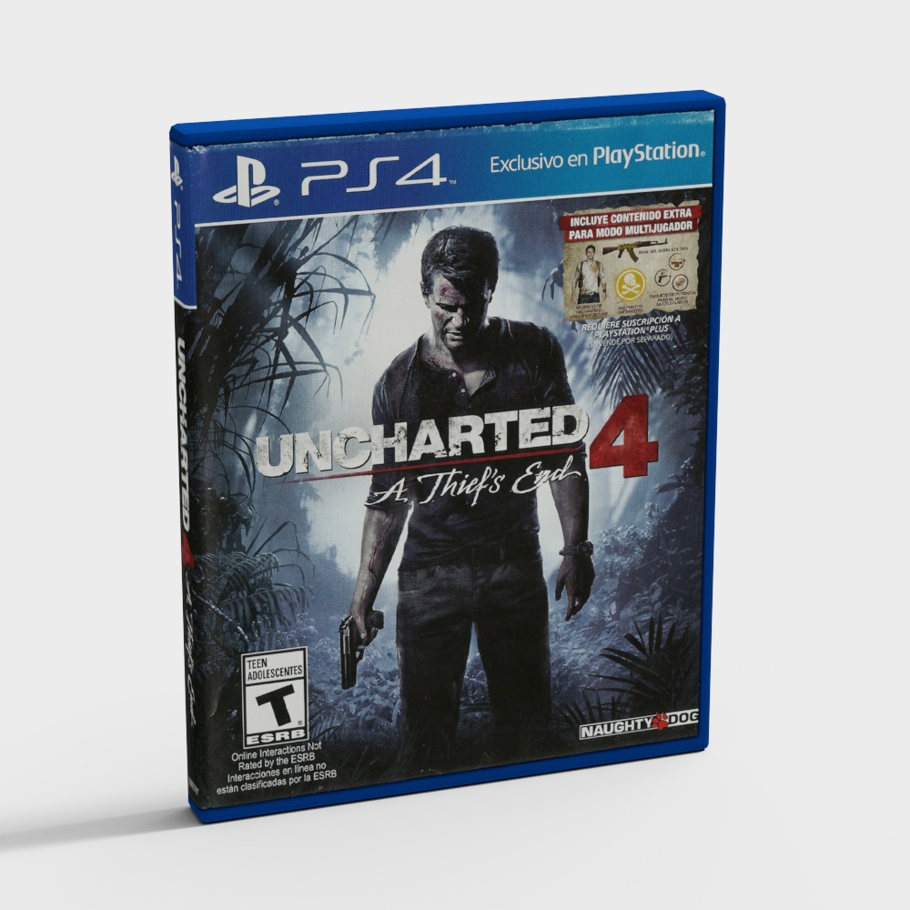 Đĩa game Uncharted