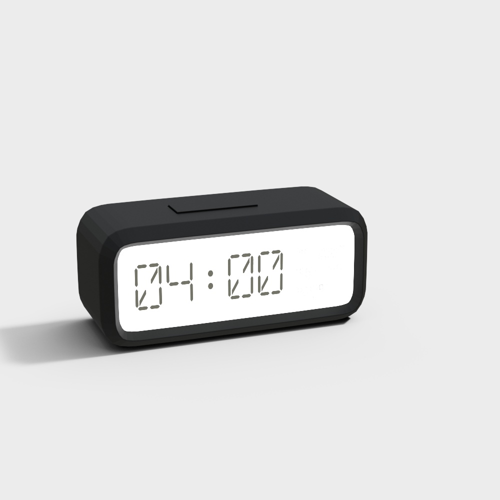 Đồng Hồ Báo Thức Điện Tử