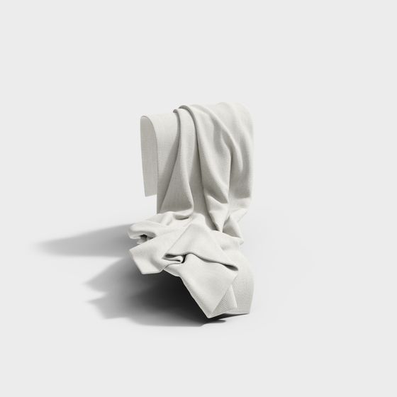 Ethereal Fabric 3D model