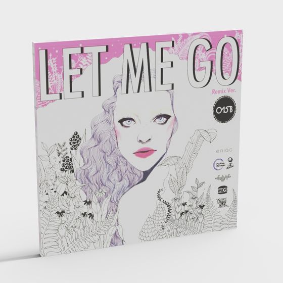 Let Me Go 3D Model - A Dreamy Representation