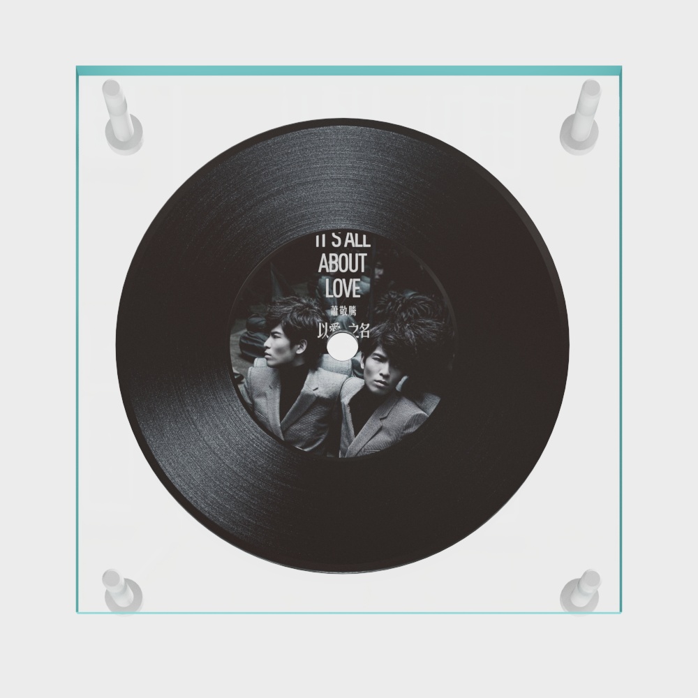 Colgante Moderno de Decoración de Pared de Discos