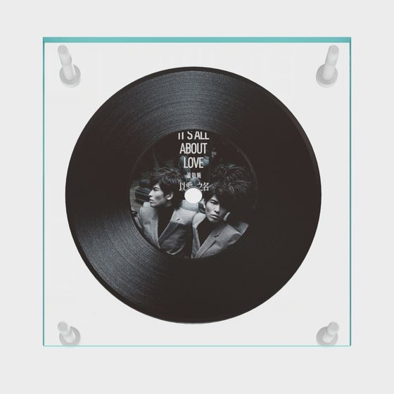 Colgante Moderno de Decoración de Pared de Discos