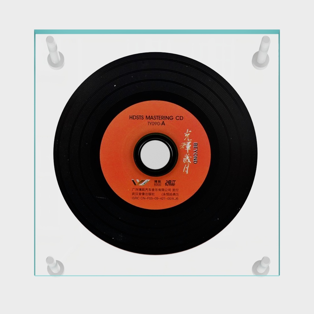 Decoración de Pared Moderna para Discos Colgante