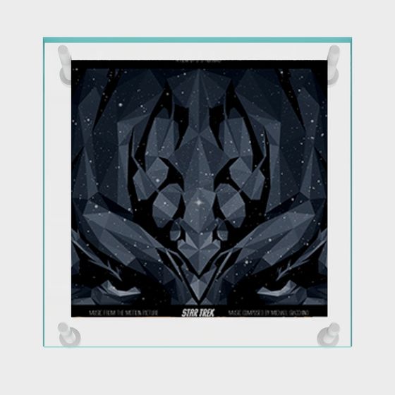 Futuristic Low-Polygon Alien 3D model