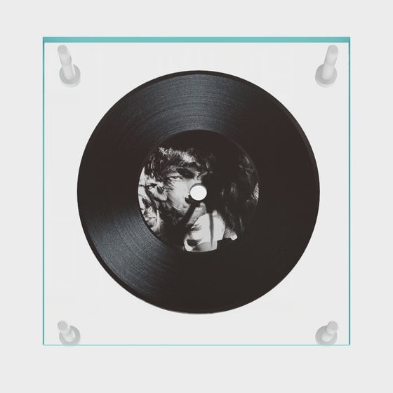 Vintage Vinyl Record 3D model