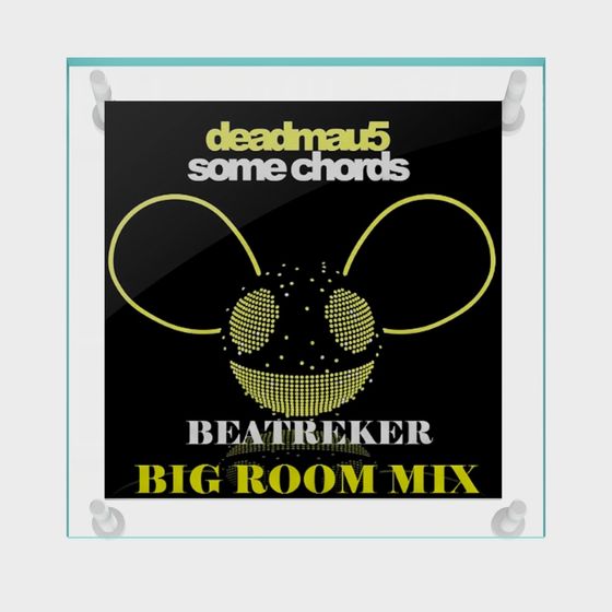 Deadmau5 Some Chords Beatreker Big Room Mix 3D model