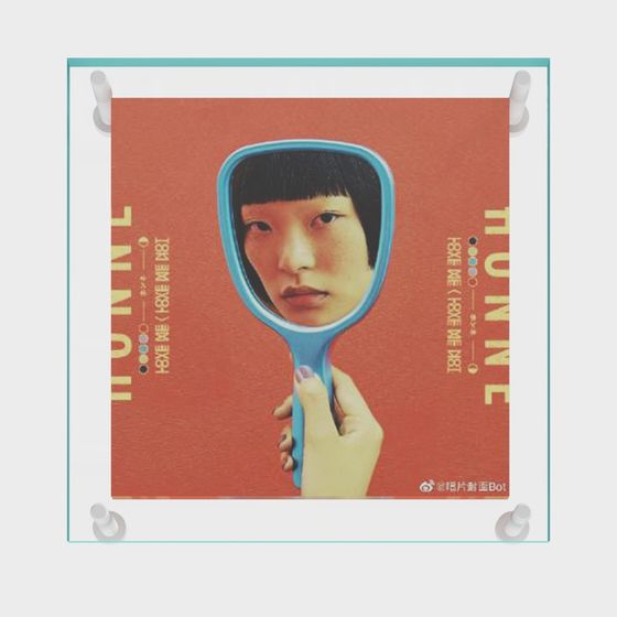 Mirror Self 3D Model - Low Poly Design