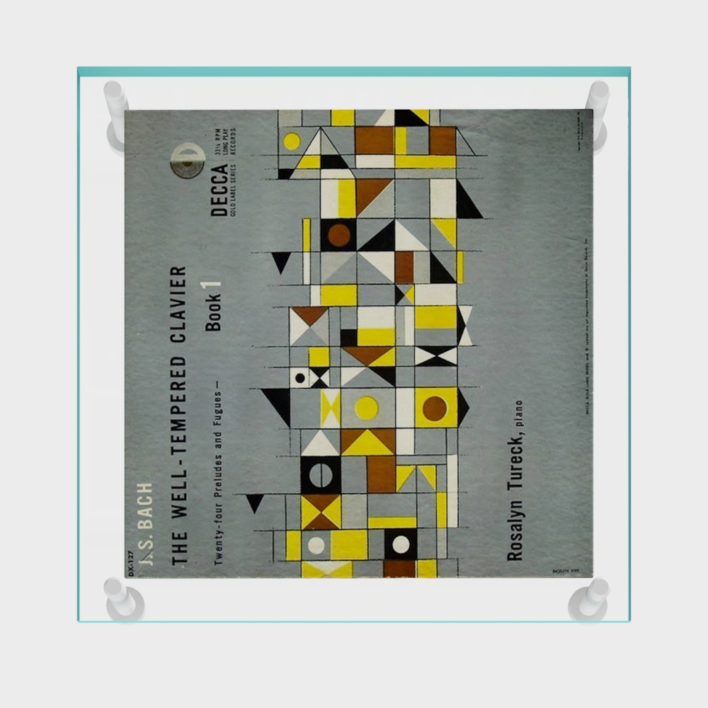 現代的なレコード壁装飾