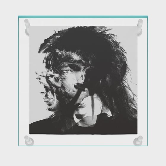 Multiplicative Mirror Man 3D model for Creative Projects