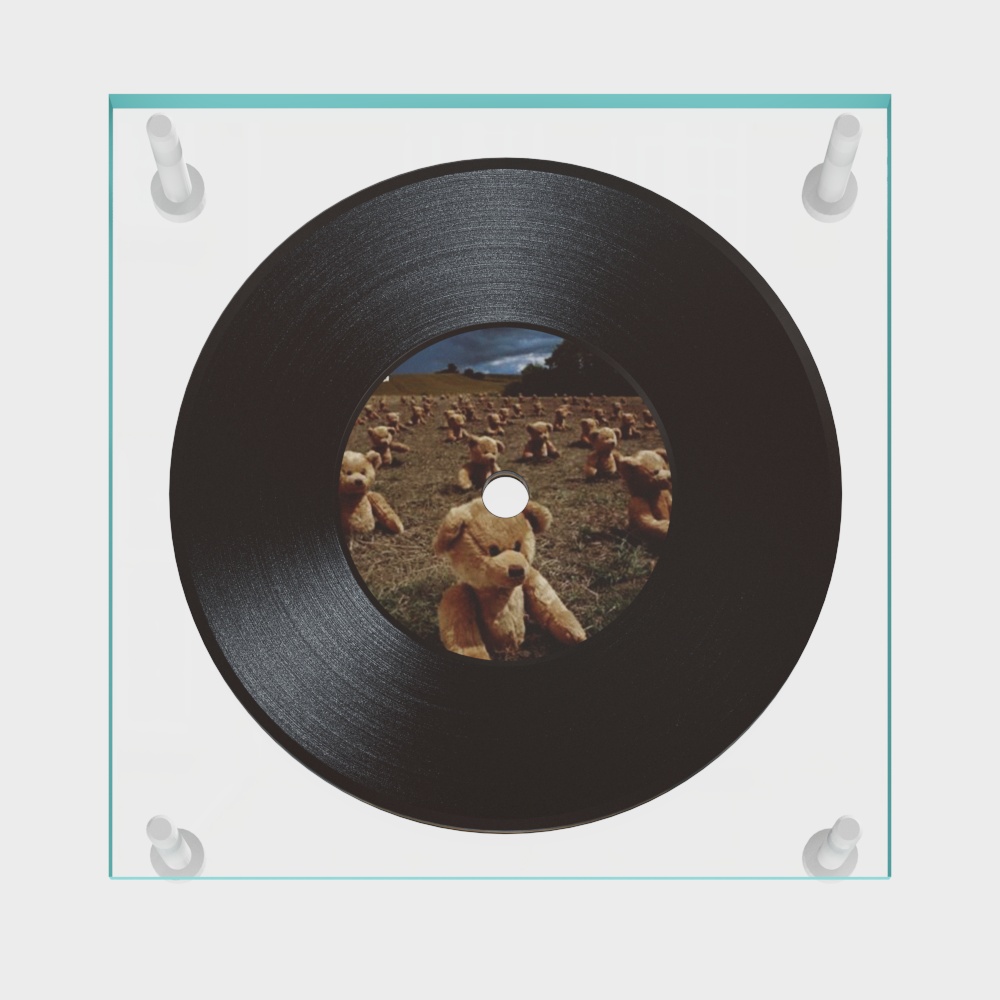 Decoración de pared con registros modernos