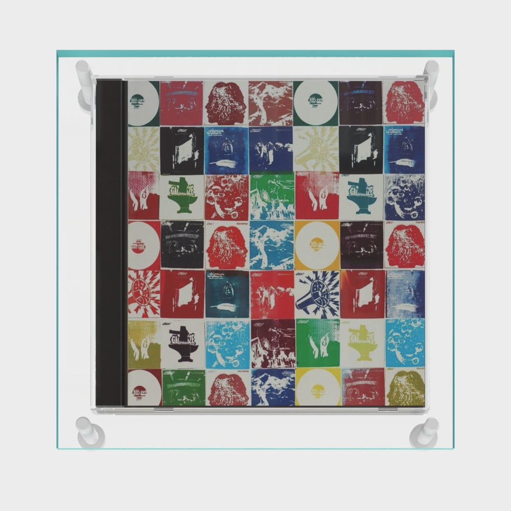 Decoración de Pared Moderno de Discos Colgante