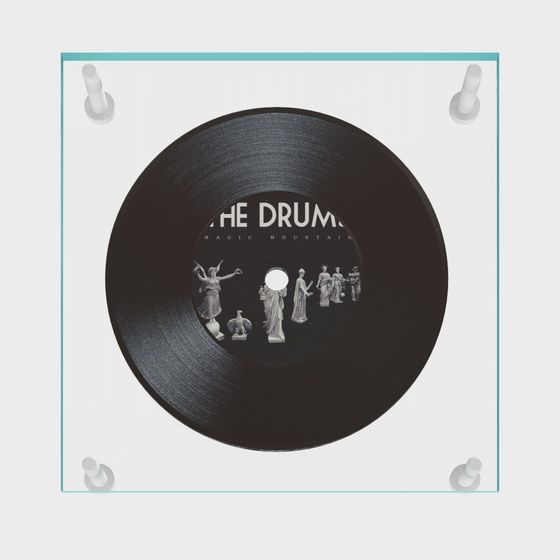 Classical Statue Vinyl Record 3D model