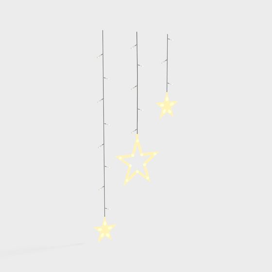 Starry River Ornament 3D model