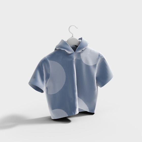 Urban Raincoat 3D model for Designers