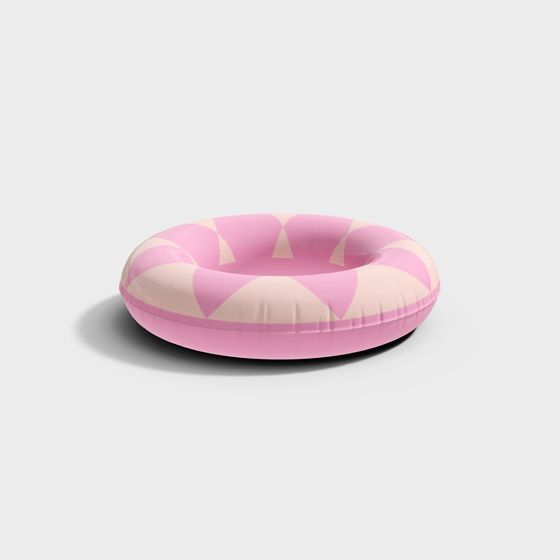 Playful Inflatable Tube 3D model