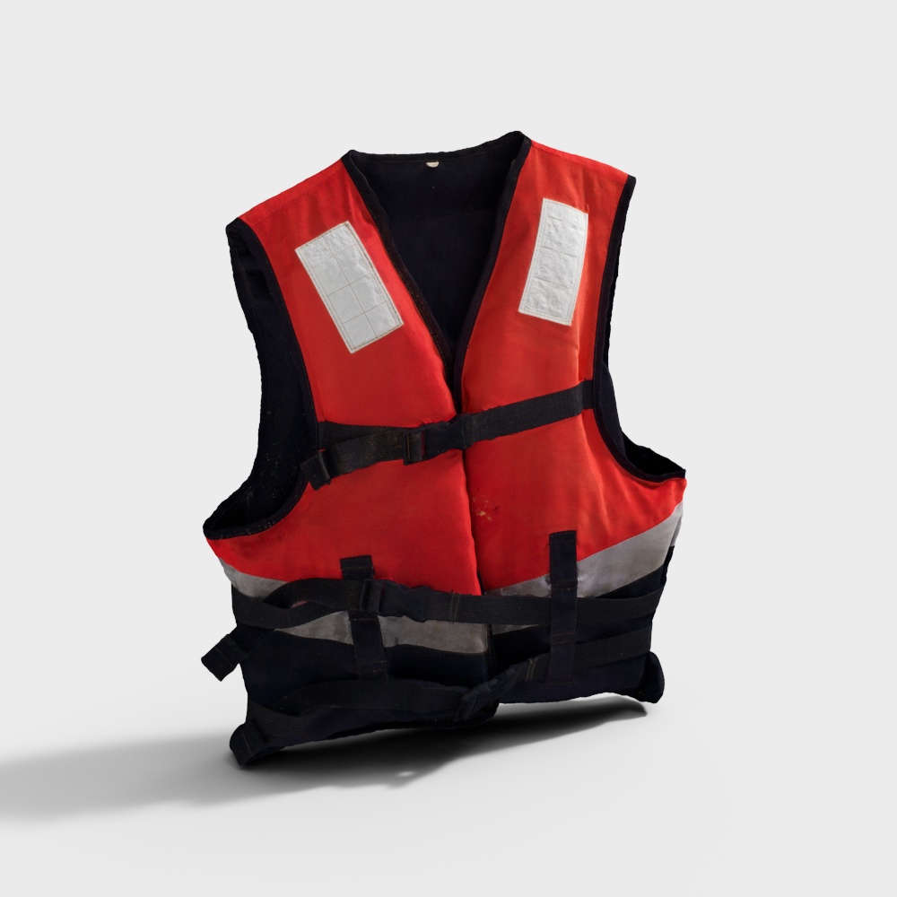 Practical Aesthetic Lifebuoy 3D model
