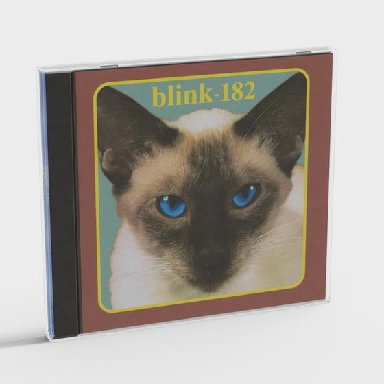 Blink-182 Cat 3D model