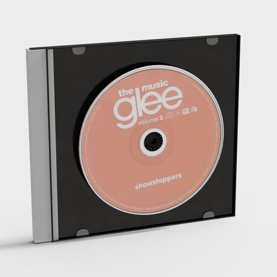 Glee: Volume 3 - Showstoppers 3D Model