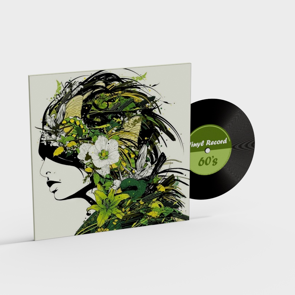 モダンなレコード