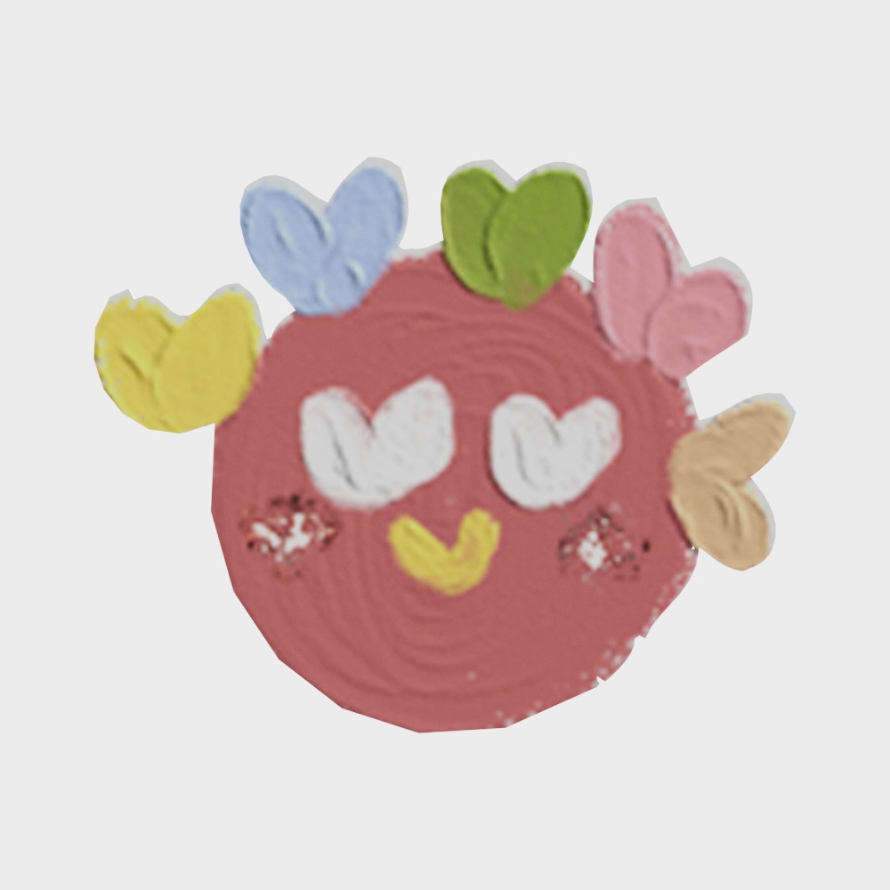 Autocollant mural en cartoon