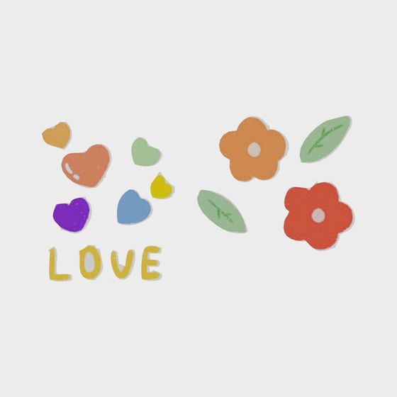 Decal tường hoạt hình