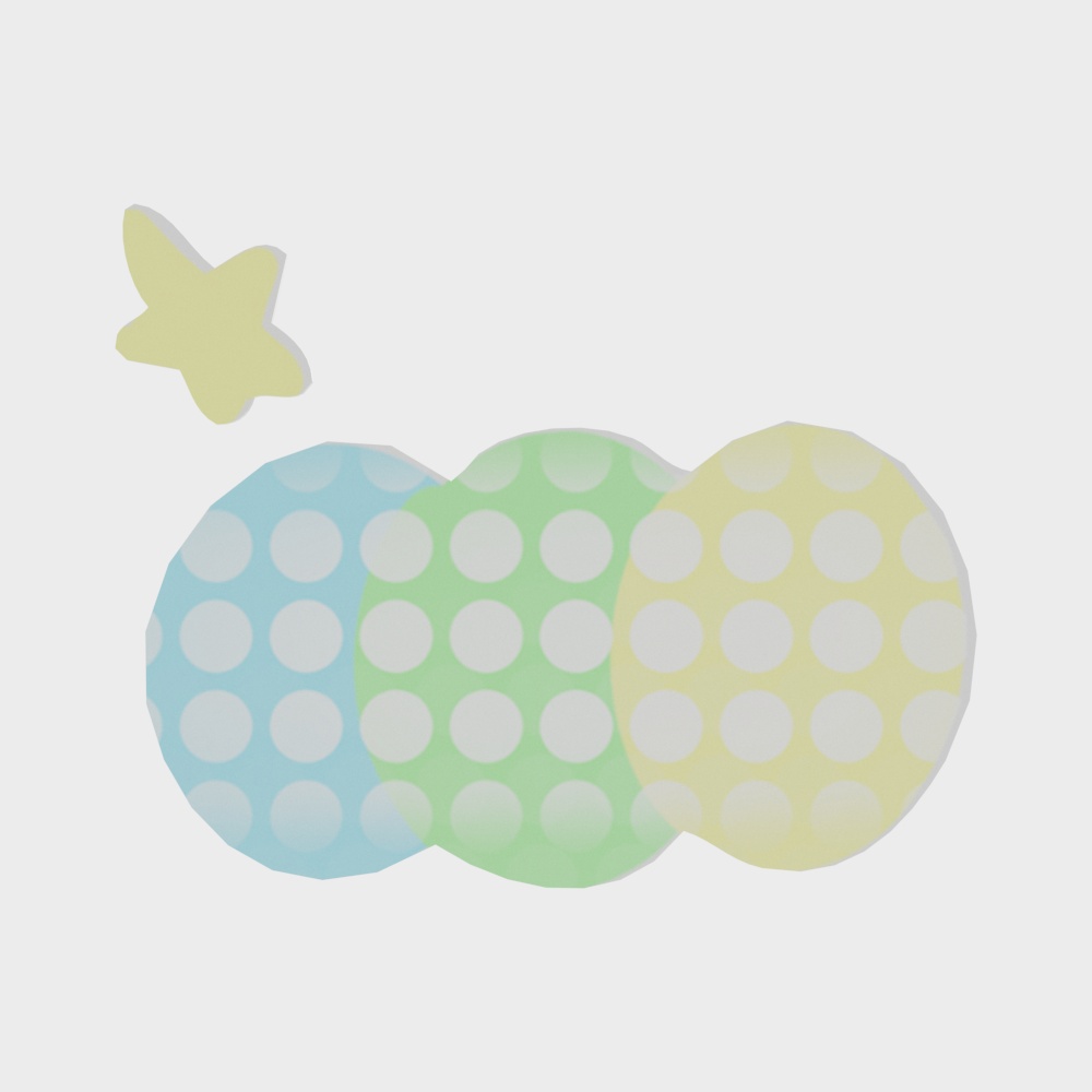 Autocollants muraux en carton