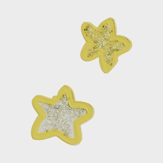Star-Shaped Earring 3D Model