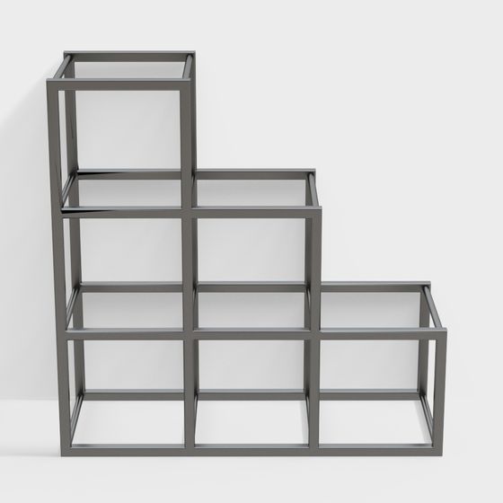 Urban Staircase 3D model