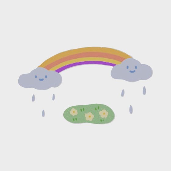 Rainbow Paradise 3D model