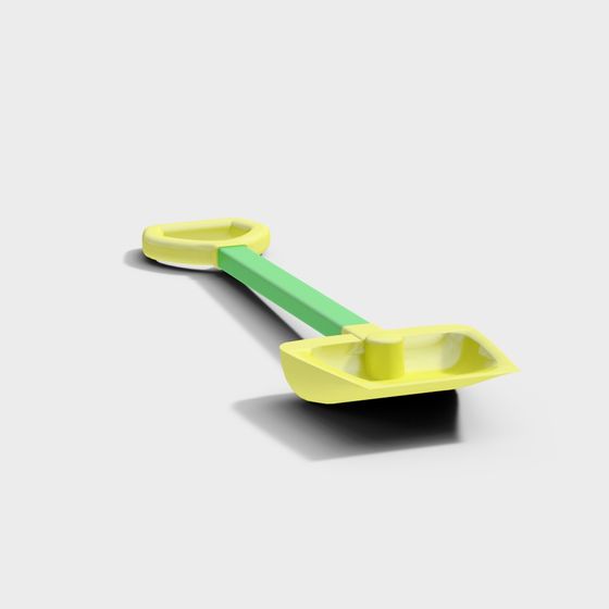 Fun 3D Sand Shovel Model for Kids' Creative Use