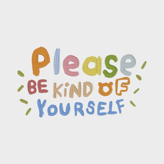 Please Be Kind of Yourself 3D model