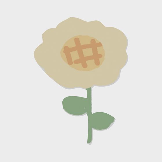 Low-Poly Rose Flower 3D Model for Creative Projects