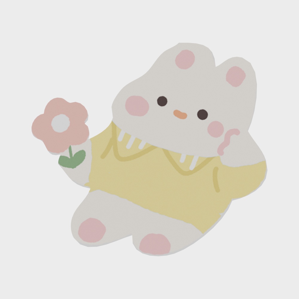 Обои с мультяшными наклейками