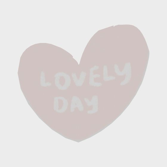 Lovely Day Heart 3D model
