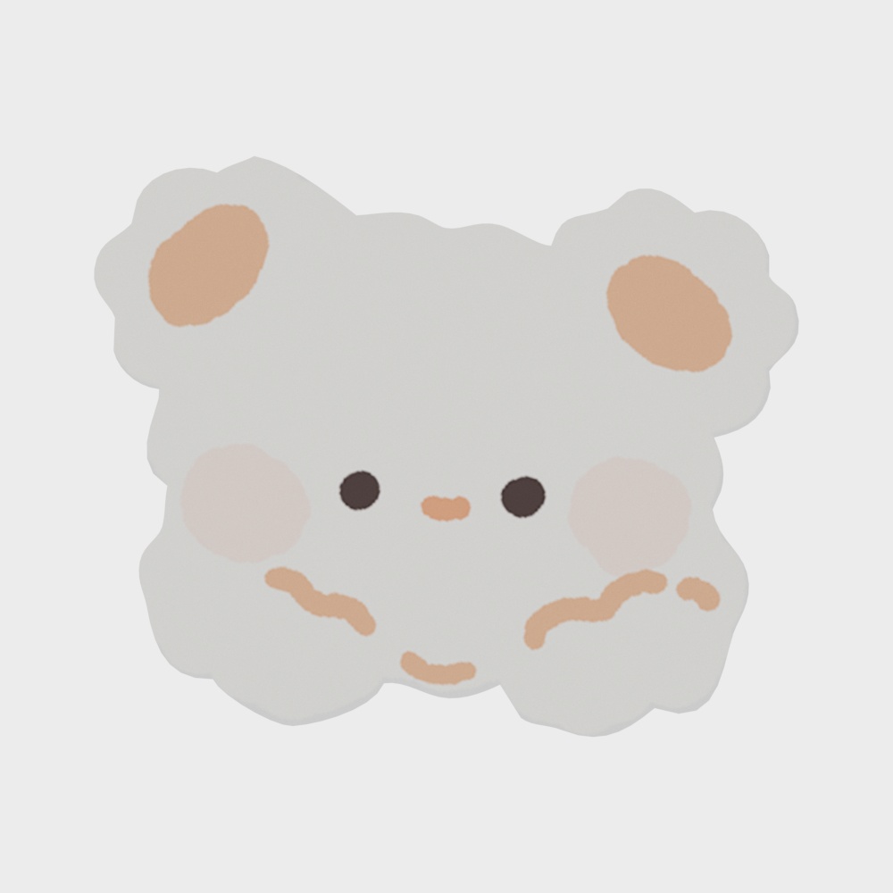 Những hình dán tường hoạt hình