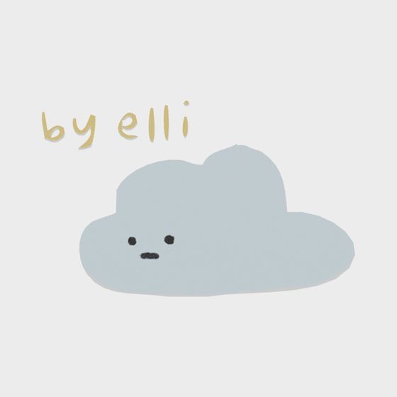 Mr. Cloud Low-Poly 3D model